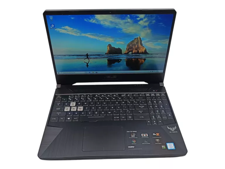LAPTOP ASUS TUF GAMING FX505GE 15,6'' I5-8300H 16GB / 512 GB SSD OPIS!