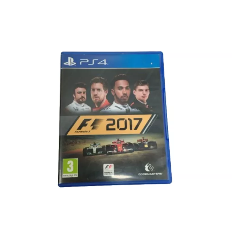 GRA F1 2017 PS4