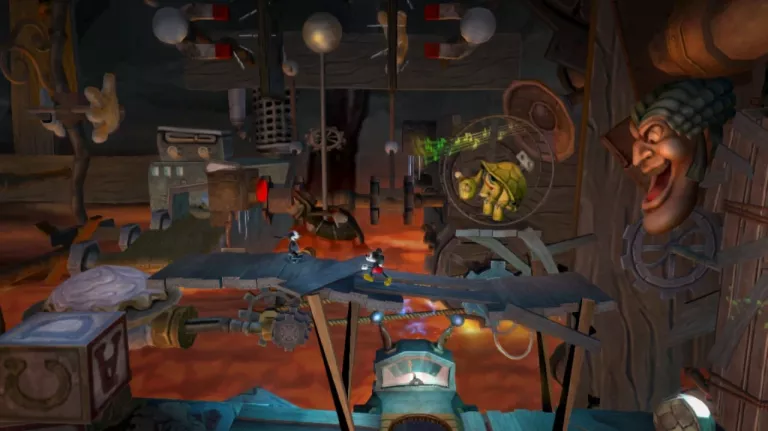 GRA XBOX 360 DISNEY EPIC MICKEY 2 THE POWER OF TWO