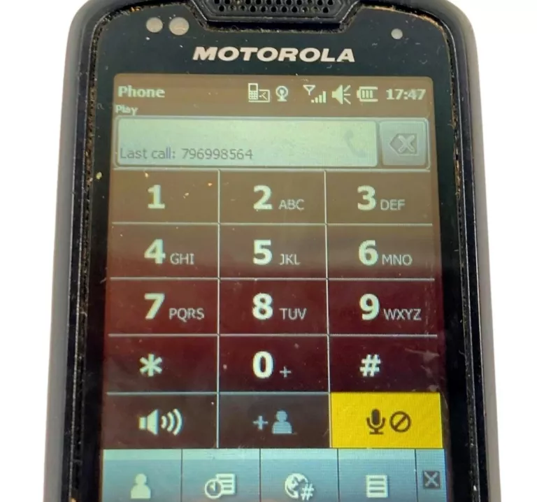 KOLEKTOR DANYCH CZYTNIK KODÓW KRESKOWYCH 1D MOTOROLA MC4597 WM 6.5 ODPORNY