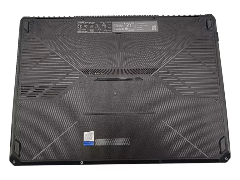 LAPTOP ASUS TUF GAMING FX505GE 15,6'' I5-8300H 16GB / 512 GB SSD OPIS!