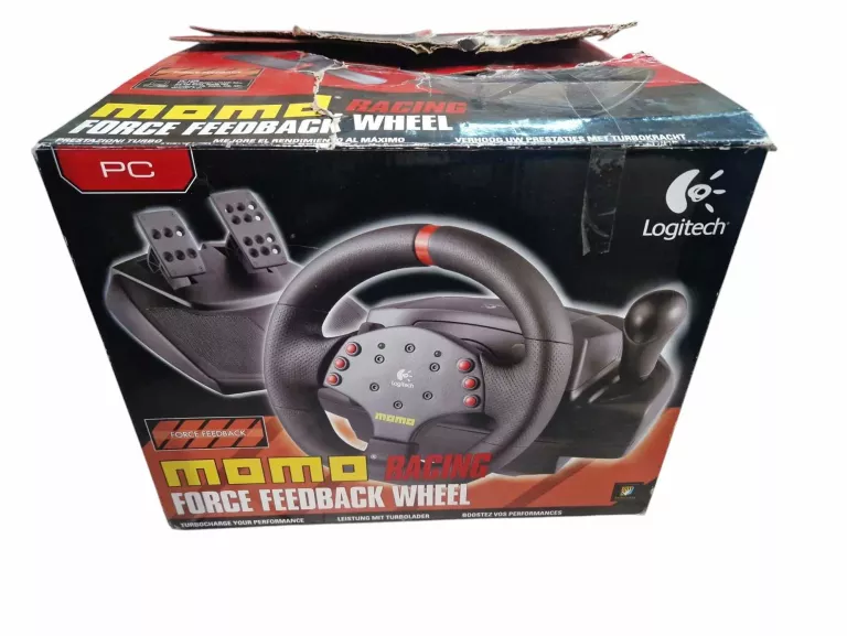 KIEROWNICA LOGITECH MOMO RACING