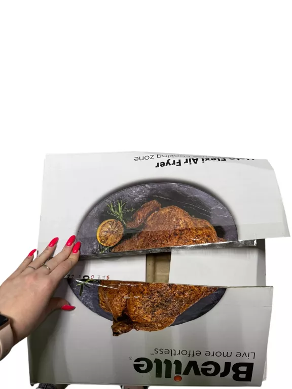 FRYTKOWNICA BEZTŁUSZCZOWA AIR FRYER BREVILLE VDF130X