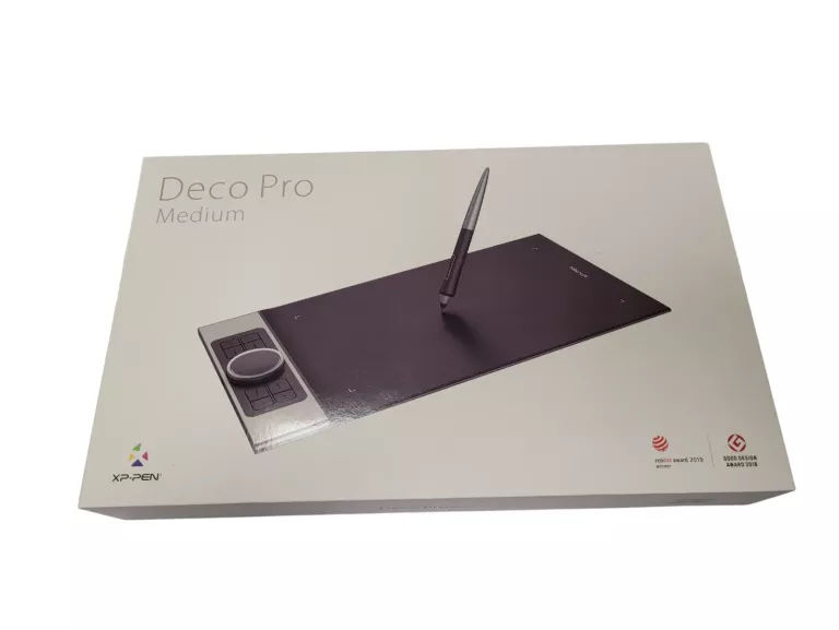 TABLET GRAFICZNY XP-PEN DECO PRO MEDIUM KOMPLET + PUD