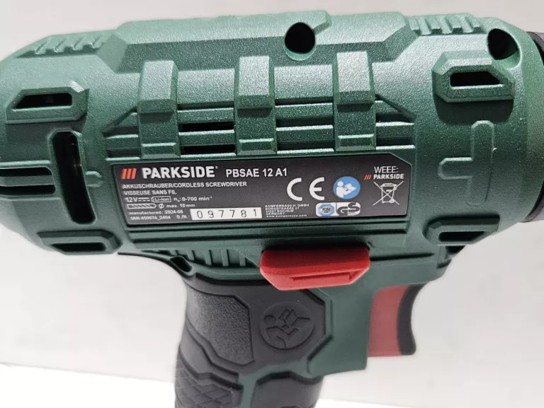 WKRĘTARKA PARKSIDE PBSAE 12 A1