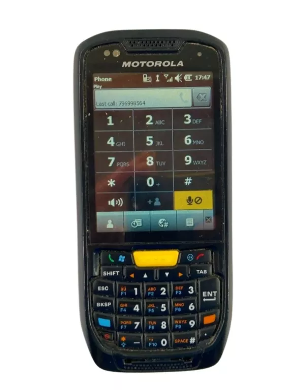 KOLEKTOR DANYCH CZYTNIK KODÓW KRESKOWYCH 1D MOTOROLA MC4597 WM 6.5 ODPORNY