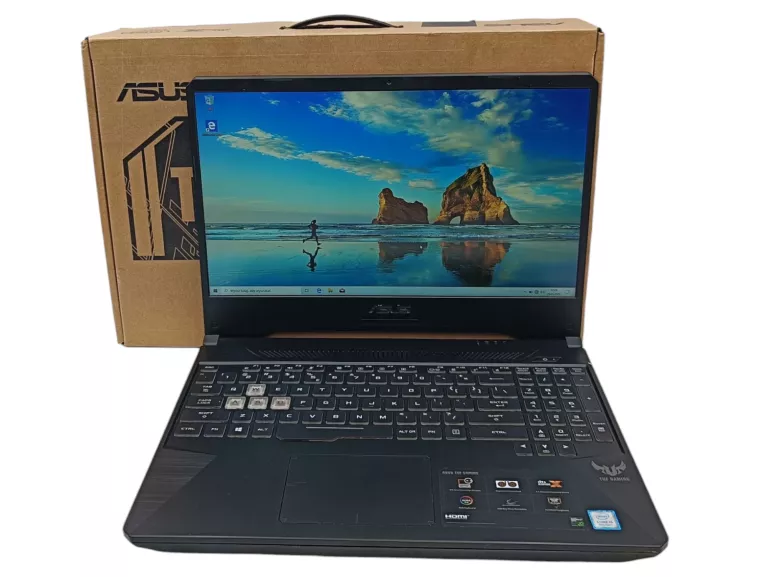 LAPTOP ASUS TUF GAMING FX505GE 15,6'' I5-8300H 16GB / 512 GB SSD OPIS!