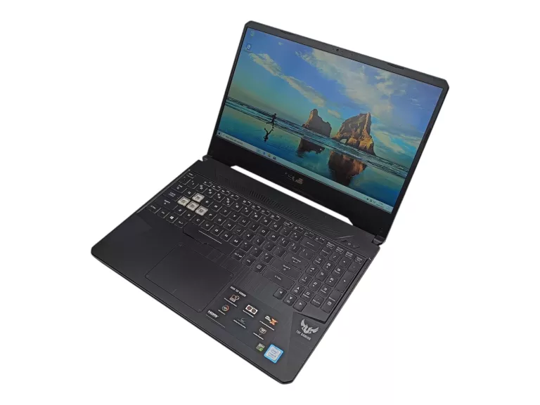 LAPTOP ASUS TUF GAMING FX505GE 15,6'' I5-8300H 16GB / 512 GB SSD OPIS!