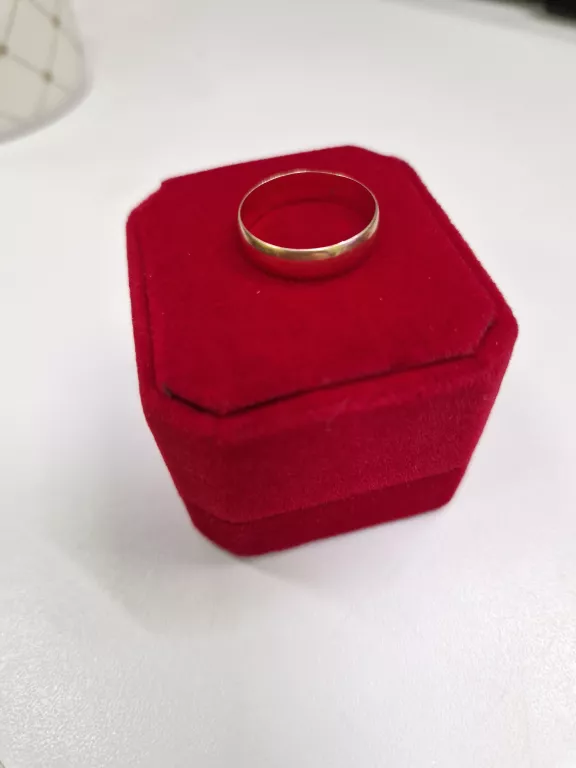 ZŁOTA OBRĄCZKA 2,25G 14K