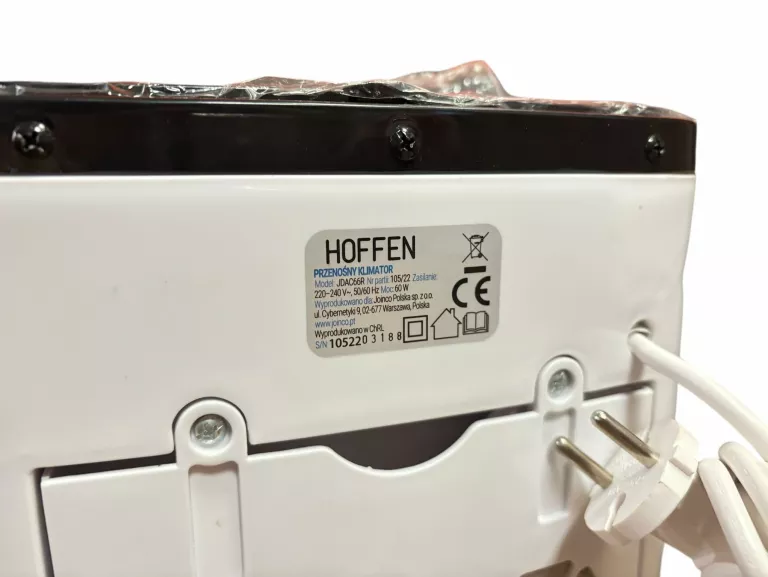 PRZENOŚNY KLIMATOR HOFFEN JDAC66R 60W