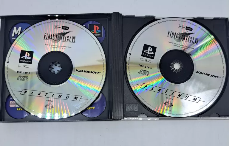 GRA NA PS1 FINAL FANTASY VII