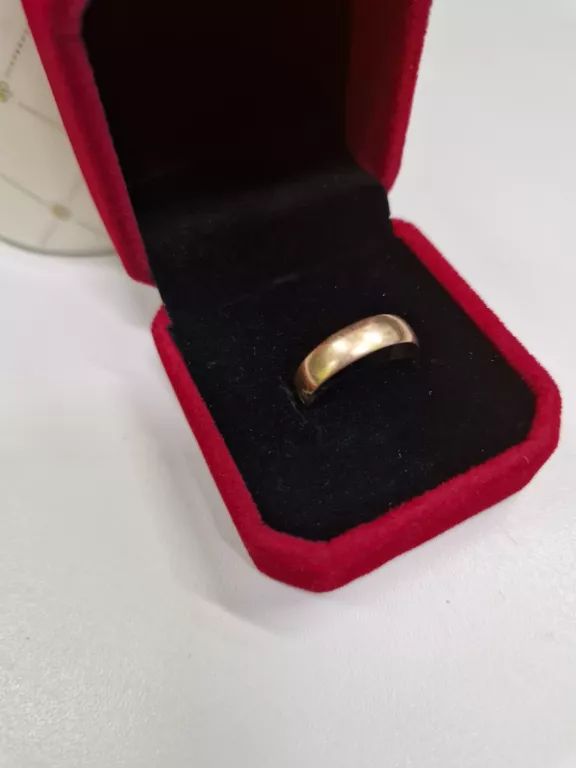ZŁOTA OBRĄCZKA 2,25G 14K