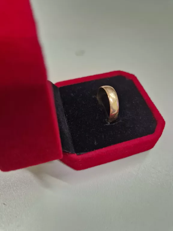 ZŁOTA OBRĄCZKA 2,25G 14K