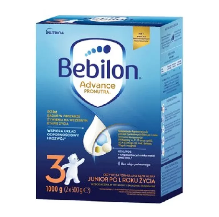 MLEKO BEBILON ADVANCE PRONUTRA 3 1000G