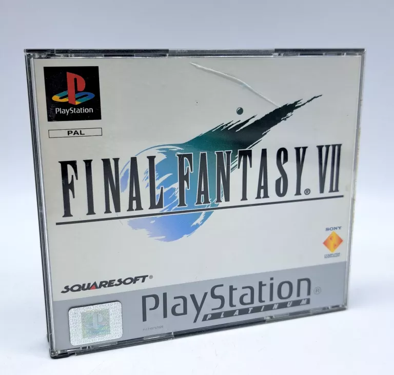 GRA NA PS1 FINAL FANTASY VII