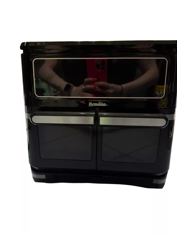 FRYTKOWNICA BEZTŁUSZCZOWA AIR FRYER BREVILLE VDF130X