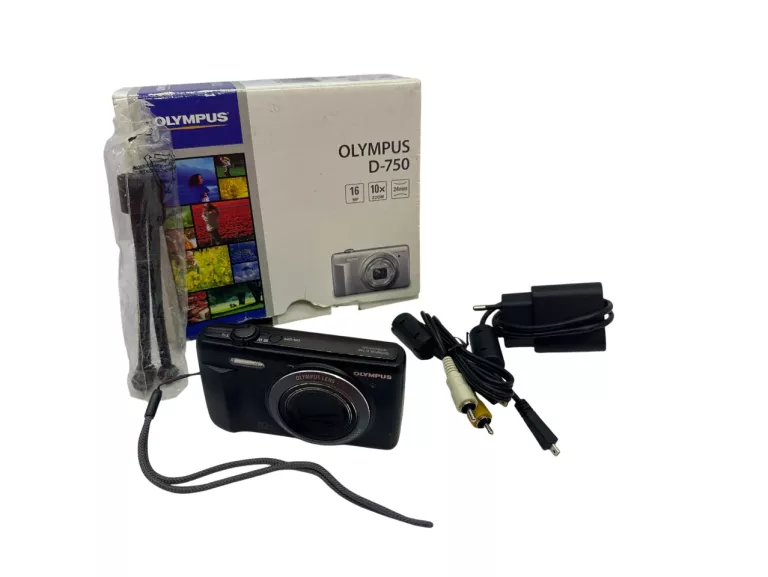 APARAT OLYMPUS D-750 KOMPLET
