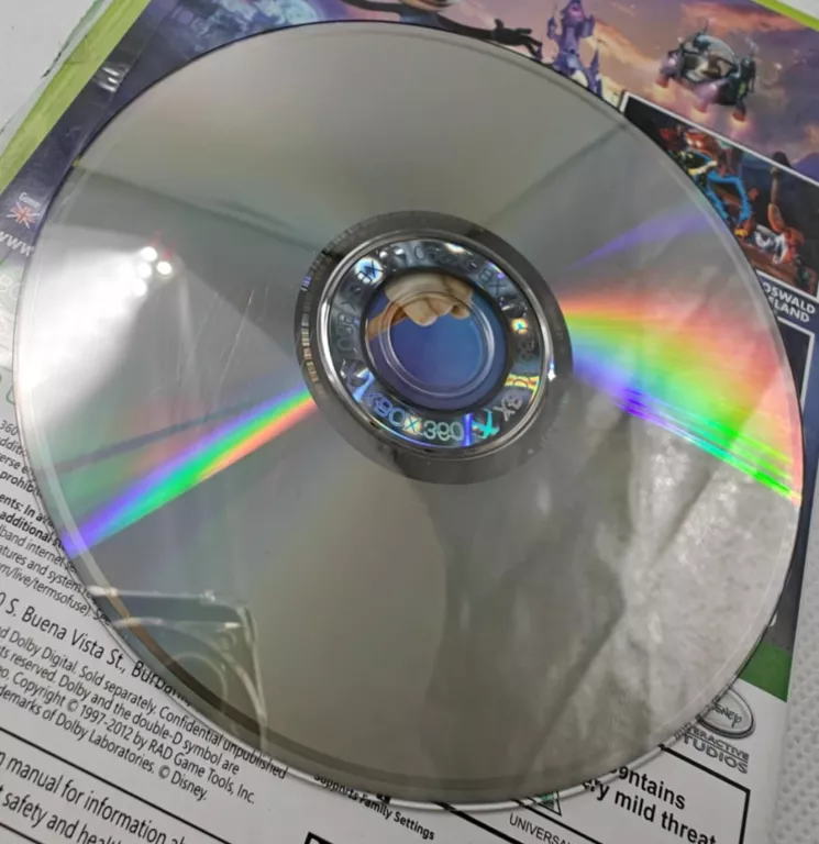 GRA XBOX 360 DISNEY EPIC MICKEY 2 THE POWER OF TWO