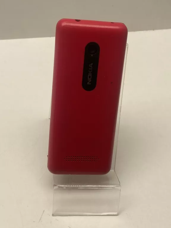 TELEFON NOKIA 206 CZERWONA