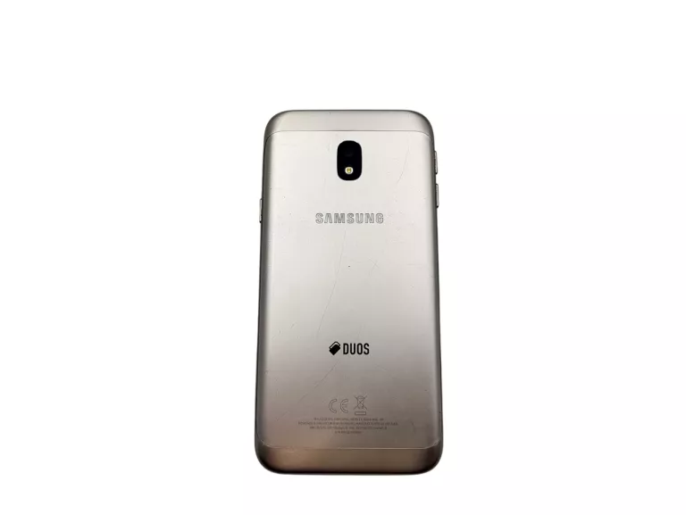 SAMSUNG GALAXY J3 2017 16GB DUAL SM-J330F/DS ZŁOTY