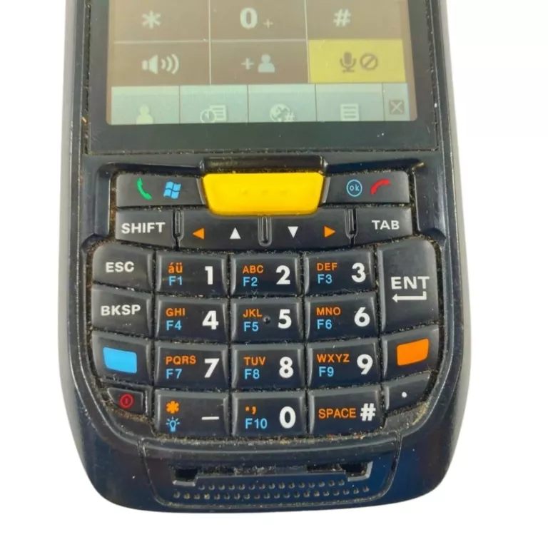 KOLEKTOR DANYCH CZYTNIK KODÓW KRESKOWYCH 1D MOTOROLA MC4597 WM 6.5 ODPORNY