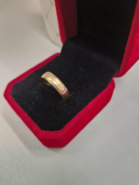 ZŁOTA OBRĄCZKA 2,25G 14K