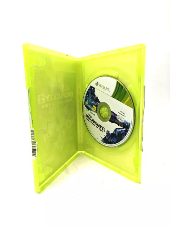 GRA XBOX 360 DISNEY EPIC MICKEY 2 THE POWER OF TWO