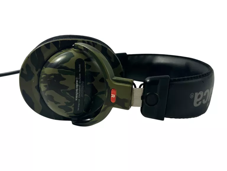 SŁUCHAWKI NAUSZNE PRZEWODOWE AUDIO-TECHNICA ATH-PRO5 MS