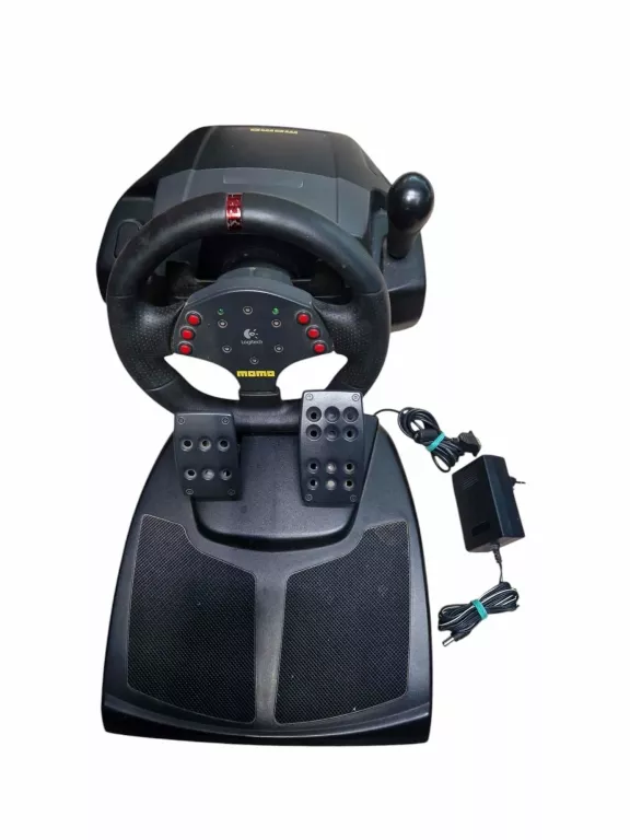 KIEROWNICA LOGITECH MOMO RACING