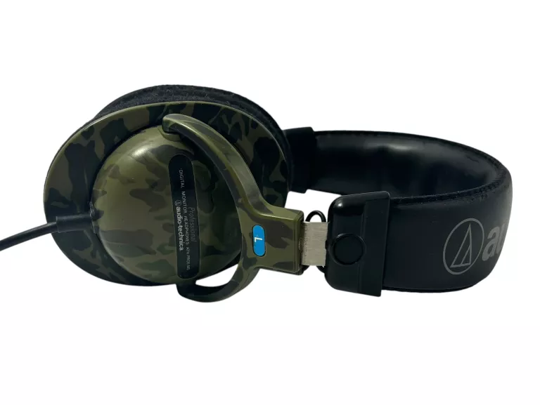 SŁUCHAWKI NAUSZNE PRZEWODOWE AUDIO-TECHNICA ATH-PRO5 MS