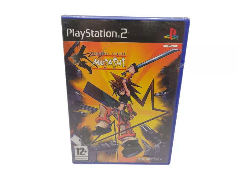 GRA PS2 MUSASHI: SAMURAI LEGHEND FOLIA!