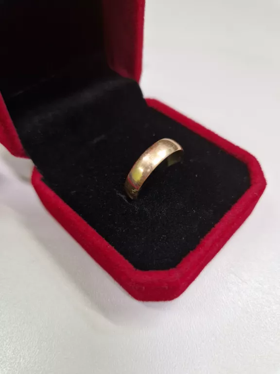 ZŁOTA OBRĄCZKA 2,25G 14K