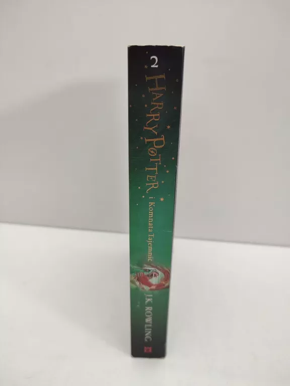 KSIĄŻKA HARRY POTTER I KOMNATA TAJEMNIC