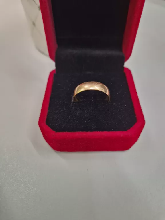 ZŁOTA OBRĄCZKA 2,25G 14K