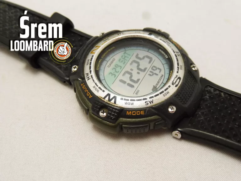 ZEGAREK CASIO SGW-100B, SOLO