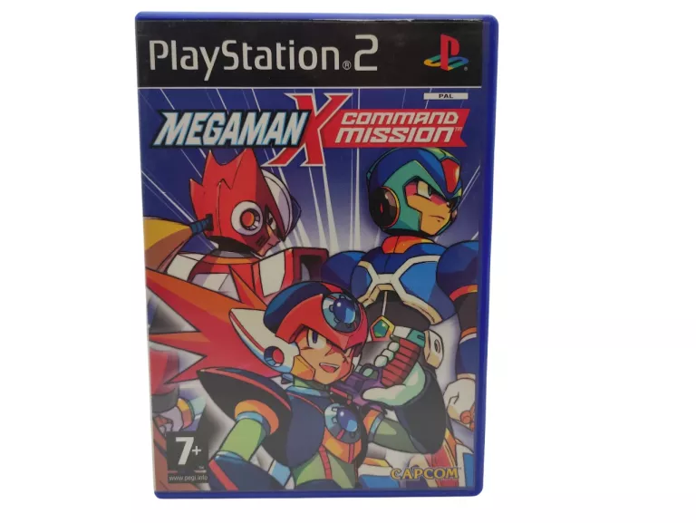 GRA PS2 MEGAMAN X COMMAND MISSION
