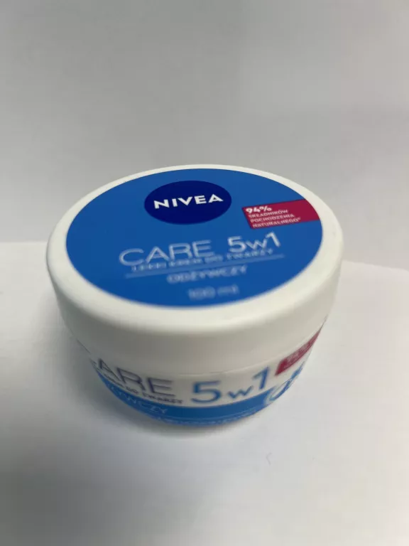 NIVEA CARE 5W1 ODŻYWCZY LEKKI KREM DO TWARZY 100 ML