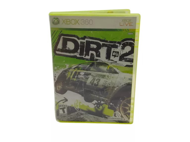 GRA NA XBOX 360 COLIN MCRAE DIRT 2