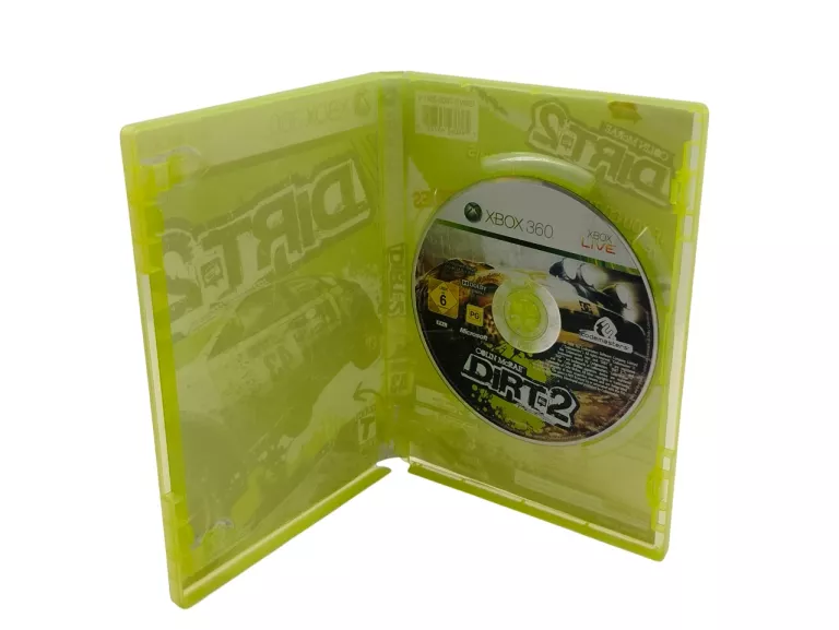 GRA NA XBOX 360 COLIN MCRAE DIRT 2