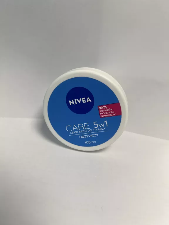NIVEA CARE 5W1 ODŻYWCZY LEKKI KREM DO TWARZY 100 ML