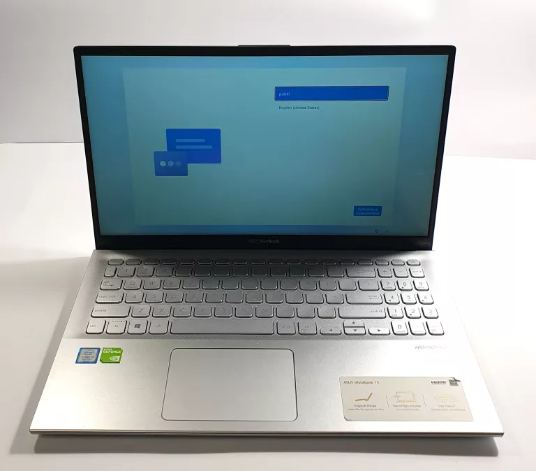 LAPTOP ASUS R564U/ZASILACZ/MYSZ
