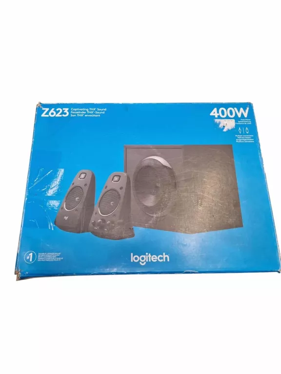 GŁOŚNIKI LOGITECH Z623