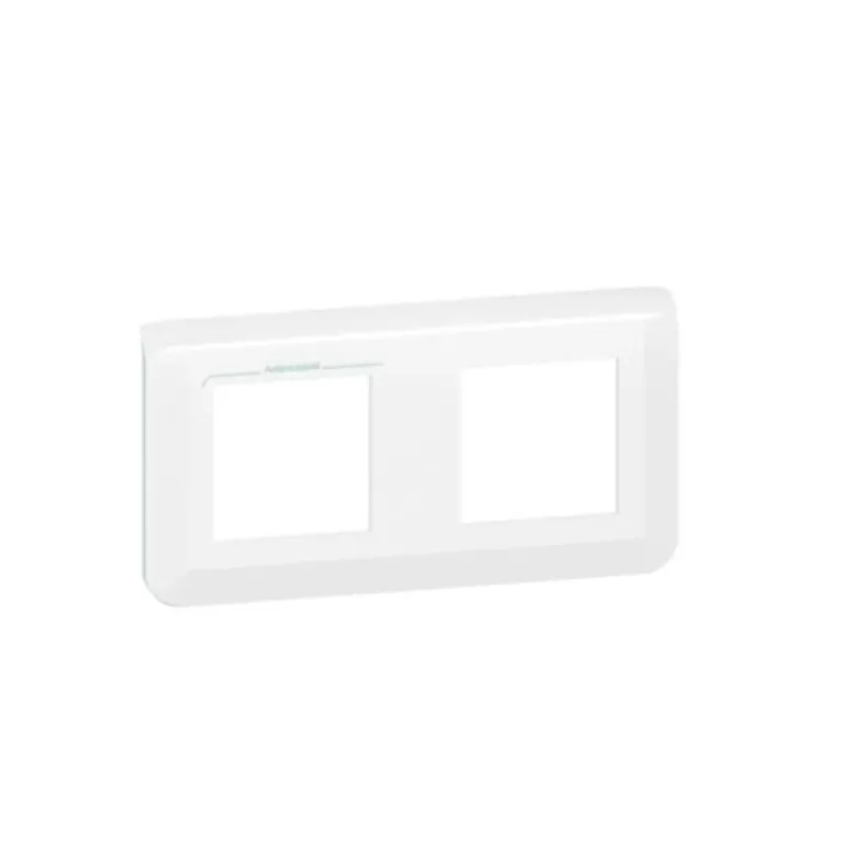 LEGRAND MOSAIC RAMKA PODWÓJNA POZIOMA 2X2M - 45X45 277804L / 078804