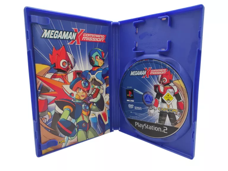 GRA PS2 MEGAMAN X COMMAND MISSION