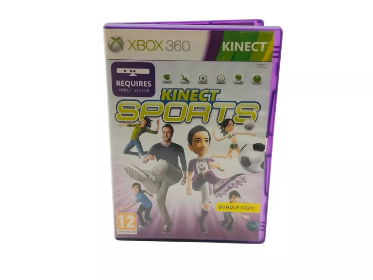 GRA NA XBOX 360 KINECT SPORTS