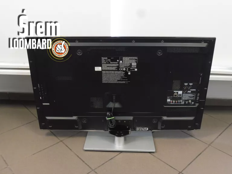 TELEWIZOR PANASONIC TX-L42E6E, PILOT, KABEL ZASILAJĄCY