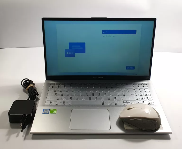 LAPTOP ASUS R564U/ZASILACZ/MYSZ