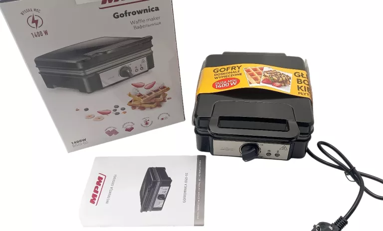 GOFROWNICA MPM BGO-02 !JAK NOWA!