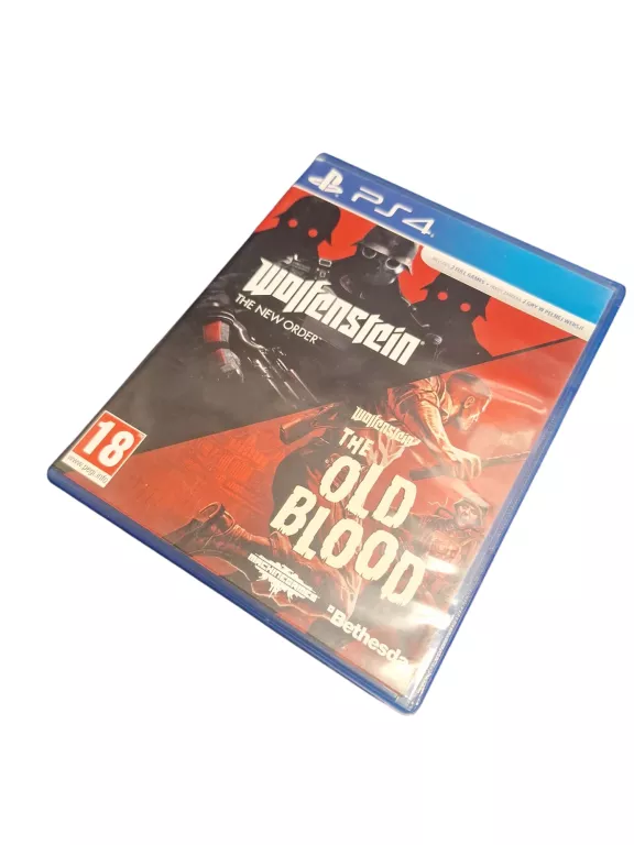 GRA NA PS4 WOLFENSTEIN: THE NEW ORDER
