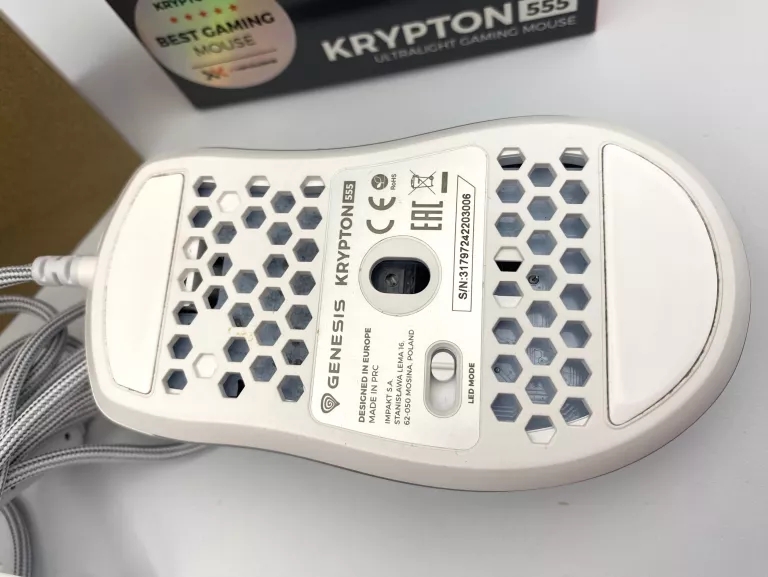 MYSZ GENESIS KRYPTON 555